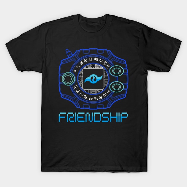 Friendship T-Shirt by KyodanJr